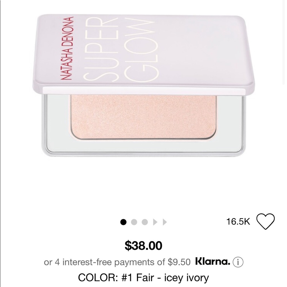 Natasha Denona Super Glow Highlight Shade 1